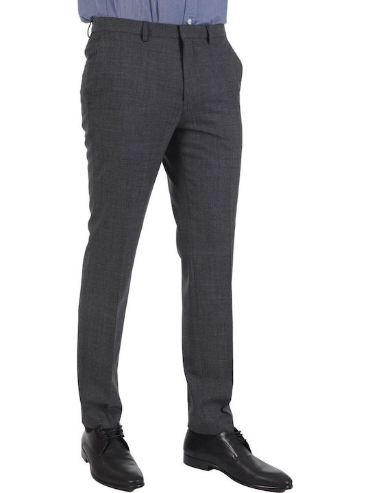 Hesten212x Trousers Suit in Extra Slim Fit Gray
