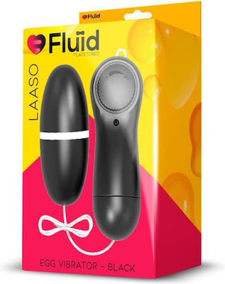 Flüssigkeit Laaso Vibrator Ei Black