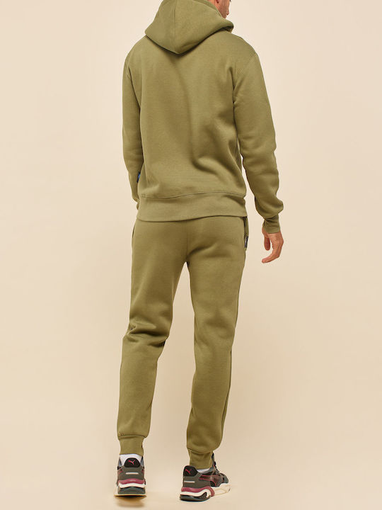 Blue Hunter Herren-Sweatpants Khaki