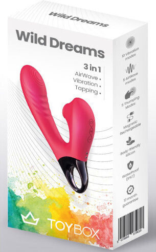 ToyBox Wild Dreams Mini Δονητής Rabbit Red