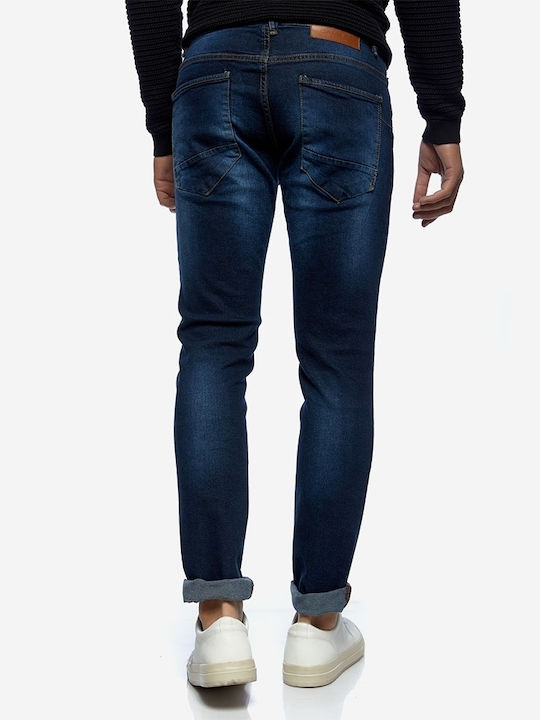 Camaro Men's Jeans Pants Navy Blue