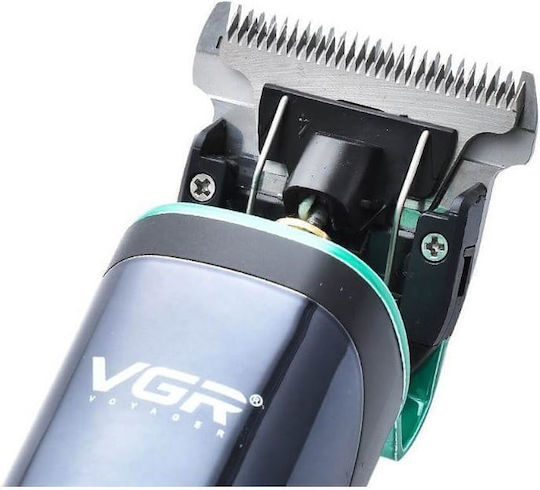 VGR Professional Rechargeable Hair Clipper Blue V-671