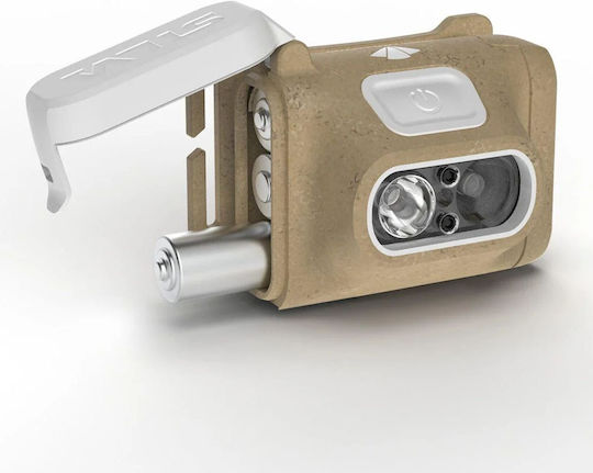 Silva Headlamp LED IPX5 with Maximum Brightness 350lm Terra Scout XT Beige