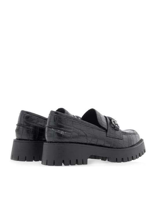 Γυναικεία Loafers σε Μαύρο Χρώμα