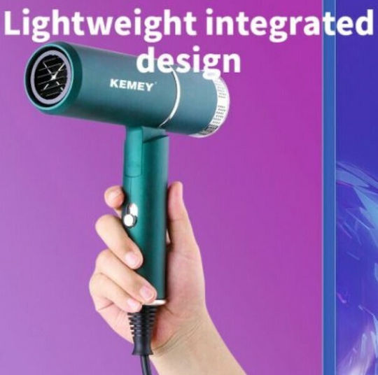 Kemei Travel Hair Dryer 1000W KM-9825