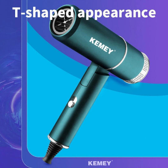 Kemei Travel Hair Dryer 1000W KM-9825