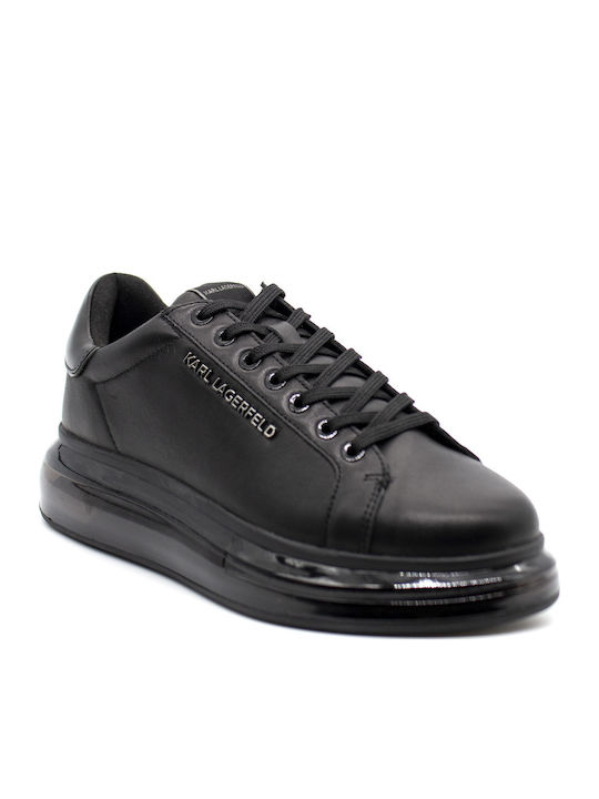 Karl Lagerfeld Kapri Kushion Sneakers Μαύρα