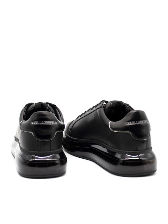 Karl Lagerfeld Kapri Kushion Ανδρικά Sneakers Μαύρα KL52625-00X