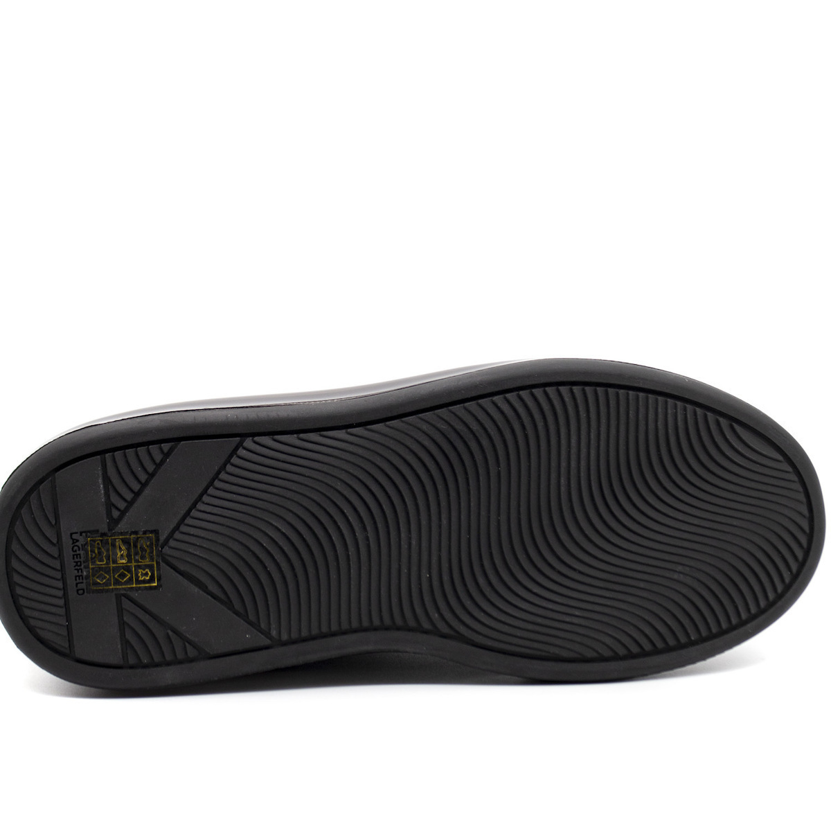 Karl Lagerfeld Kapri Kushion Ανδρικά Sneakers Μαύρα KL52625-00X
