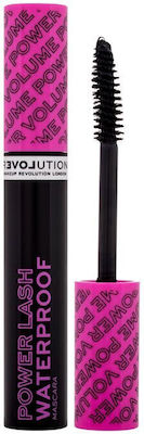 Revolution Beauty Power Lash Waterproof Mascara for volume Black 8ml