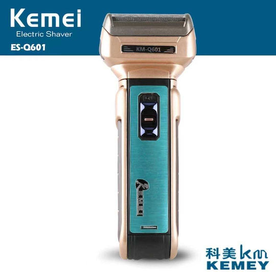 Kemei KM-Q601 Ξυριστική Μηχανή Προσώπου Επαναφορτιζόμενη