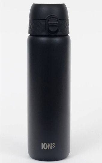 Ion8 Leak Proof Steel Water Bottle Recycelbar Flasche Thermosflasche Rostfreier Stahl BPA Frei 500ml Stainless Steel mit Mundstück