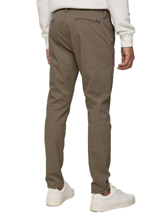 Edward Jeans Niles Men's Trousers Chino Khaki