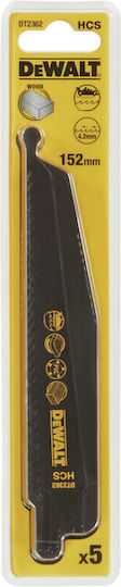 DEWALT DT2362 Blade for Wood 152mm 5pcs