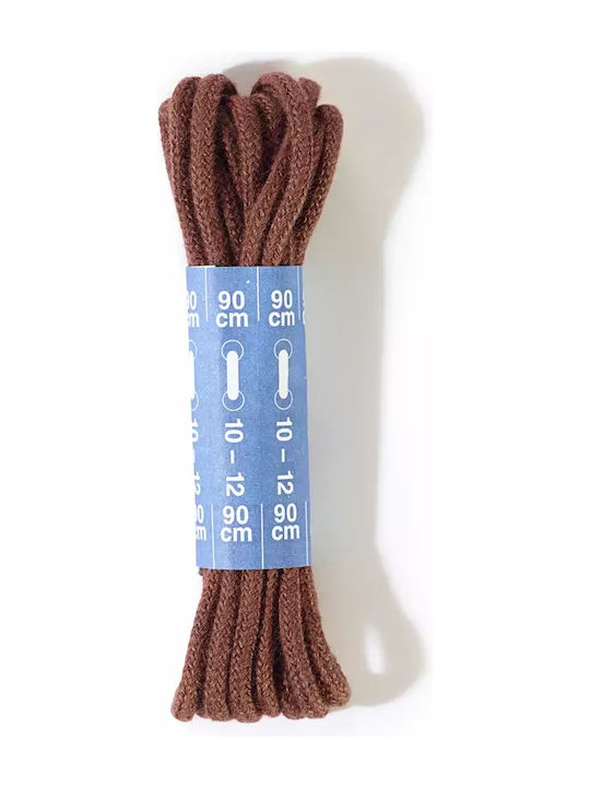 Prym Schnürsenkel Braun 2Stück 90cm