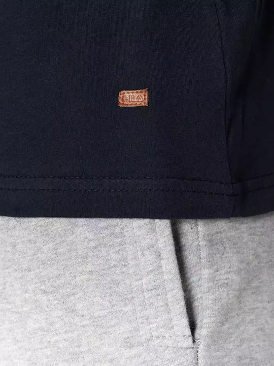 Mel T-shirt Navy Blue