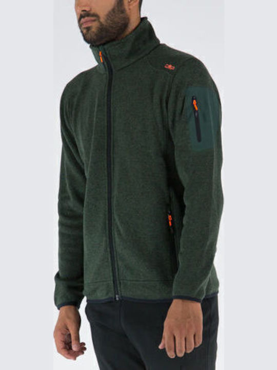 Men's Fleece Jacket Green