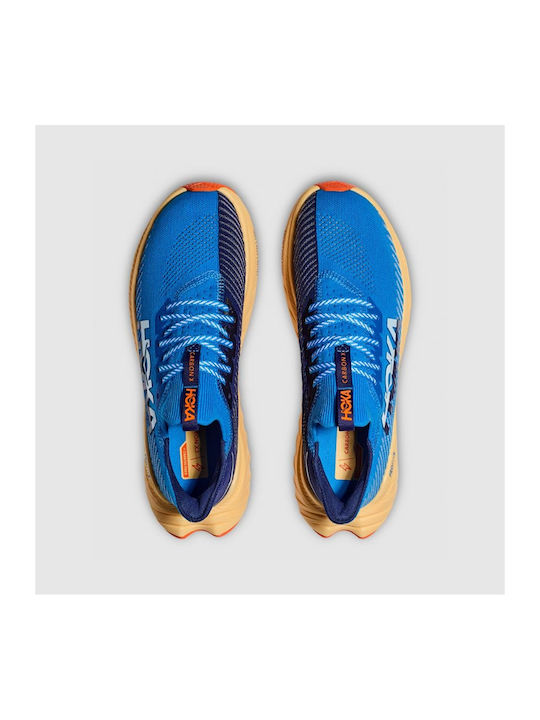 Carbon X 3 Sport Shoes Running Blue