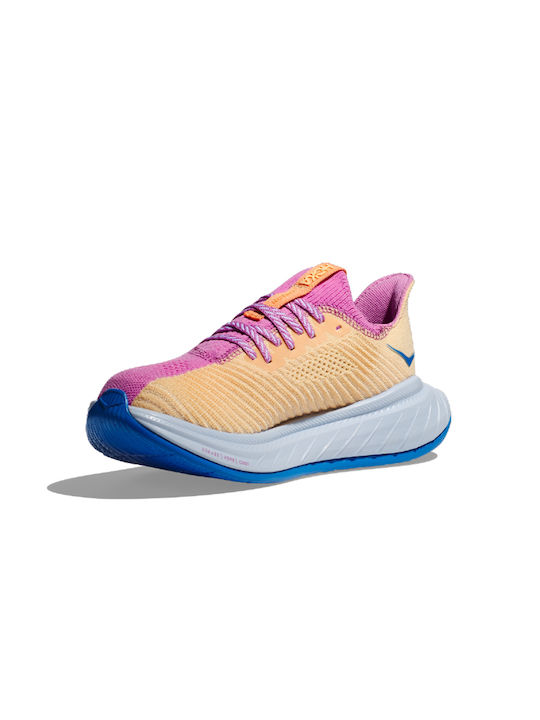 Hoka Carbon X 3 Femei Pantofi sport Alergare Multicolor