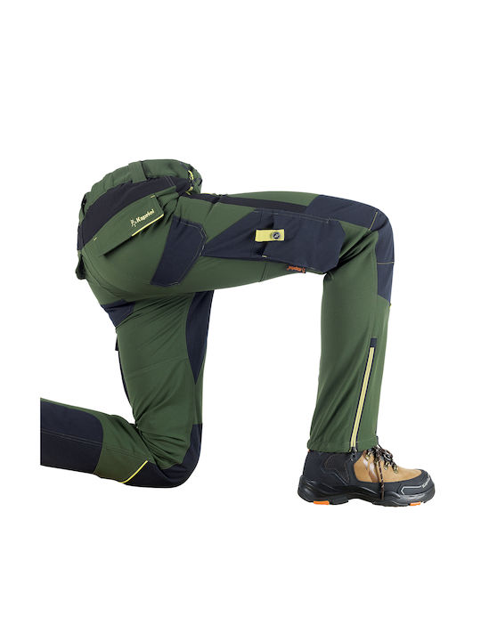 Pantaloni Kapriol Dynamic Pantaloni Kapriol DYNAMIC TILER Gri 2XL