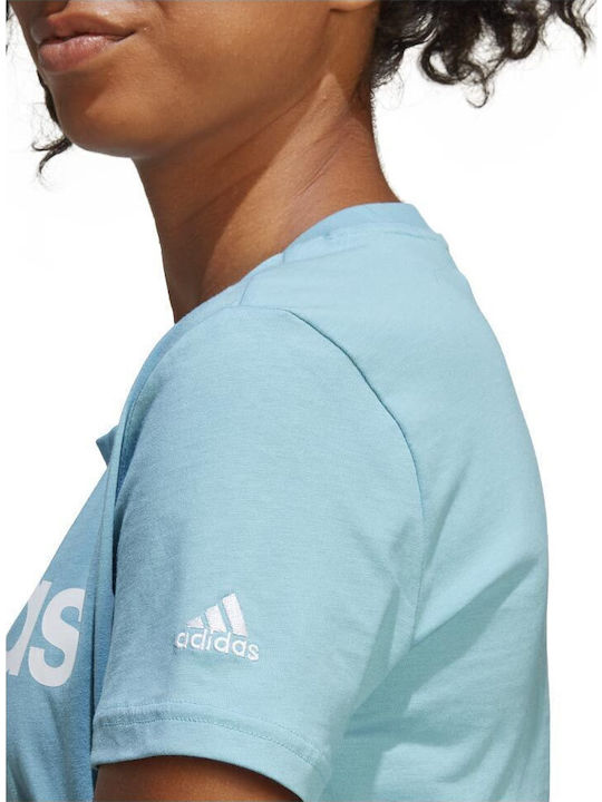 Damen T-Shirt Hellblau