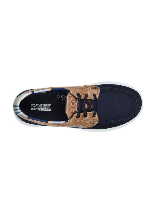 Γυναικεία Boat Shoes σε Navy Μπλε Χρώμα