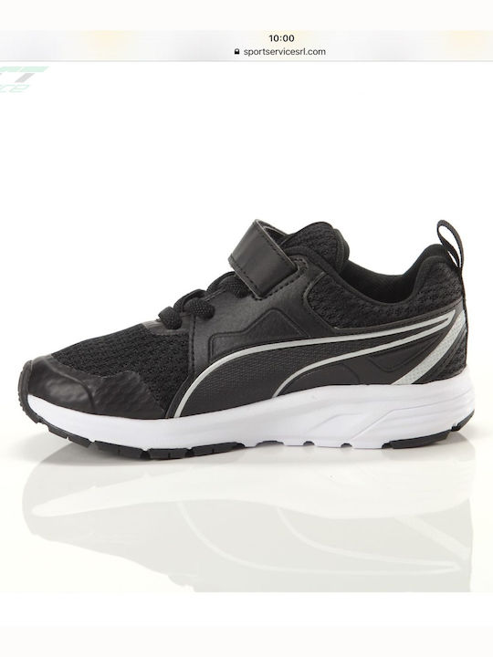 Puma Αthletische Kinderschuhe Laufen Pure Jogger Schwarz