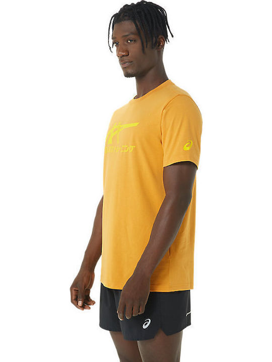 Tiger Athletic T-shirt Yellow