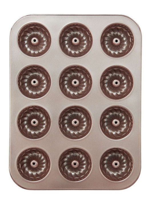 Butlers Grove Sweet Bakery Formă de Patiserie pentru Cupcakes/Muffins din Aluminiu 35x26.5x3buc 1buc