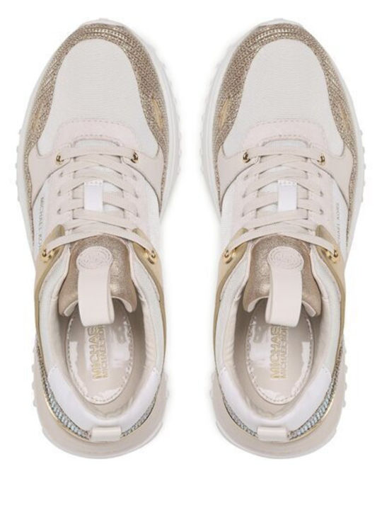 Theo Γυναικεία Sneakers Χρυσά