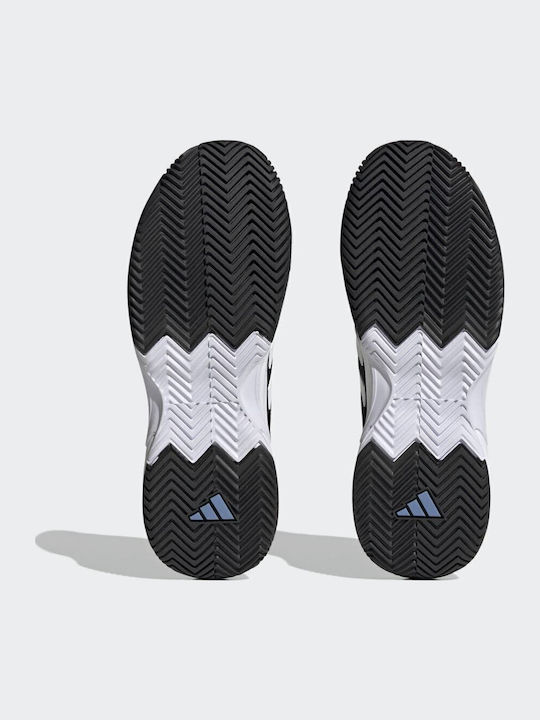 adidas Gamecourt 2.0 Men's Tennis Shoes for Hard Courts Core Black / Cloud White / Solar Red