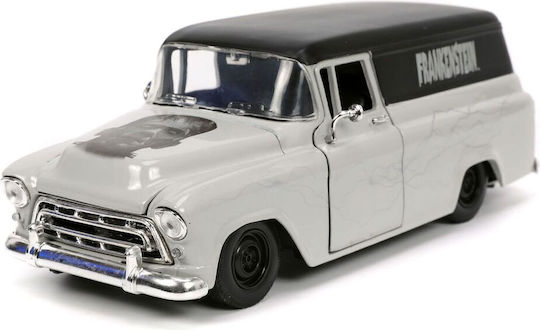 Jada Toys Frankenstein Universal Monsters - Model Diecast Frankenstein 1957 Chevy Suburban Livrare Chevy Suburban 1957 Vehicul Replică Lungime 7 cm Scară 1:24