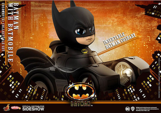 Hot Toys DC Comics: Batman Batmobile 1989 Όχημα Ρέπλικα μήκους 10εκ. σε Κλίμακα 1:6