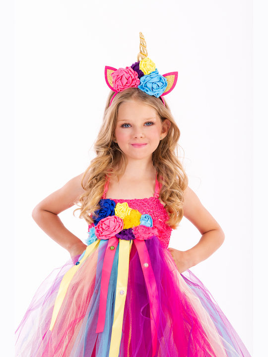 Kids Carnival Costume Pinky Unicorn