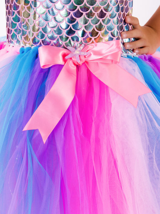 Costum de Carnaval pentru Copii Shiny Mermaid