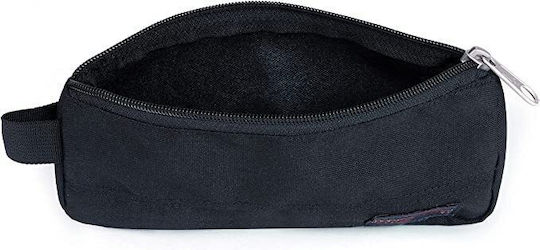 Jansport Ученически Несесер Цилиндър Basic Тъмносин