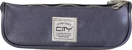 Lyc Sac Eclair Κασετίνα Βαρελάκι Silk Blue