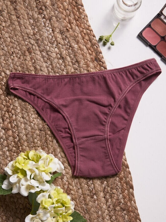 Fay Lingerie Women's String Burgundy