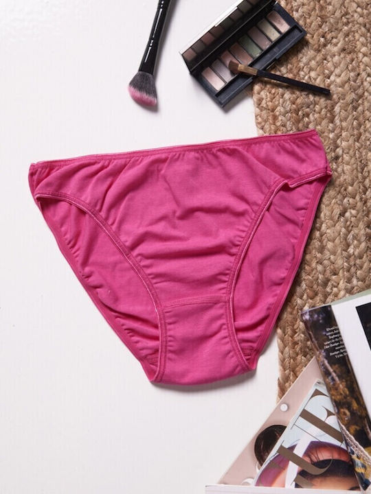 Women's Slip Fuchsia