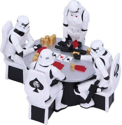 Nemesis Now Star Wars: Stormtrooper Poker Face Figurină înălțime 18.3buc