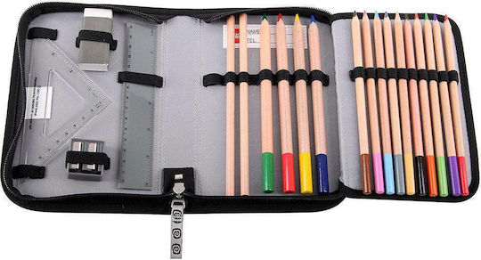LEGO Ninjago Earth Dragon Pencil Case Black