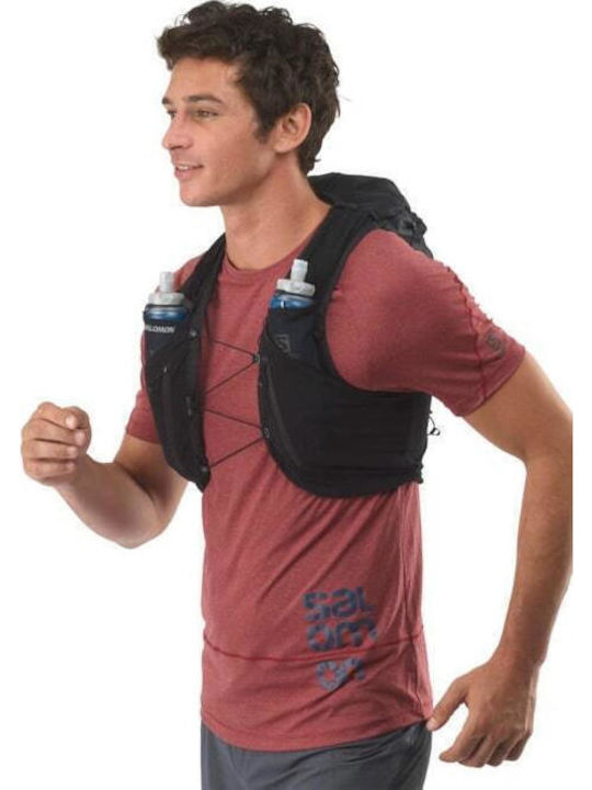 Salomon ADV Skin 12 Γιλέκο Υδροδοσίας 12lt Μαύρο