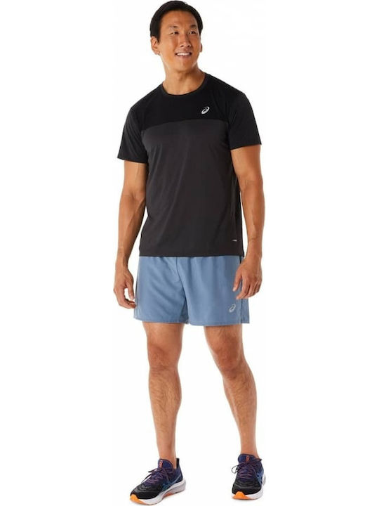 Katakana Sportliche Herrenshorts Hellblau