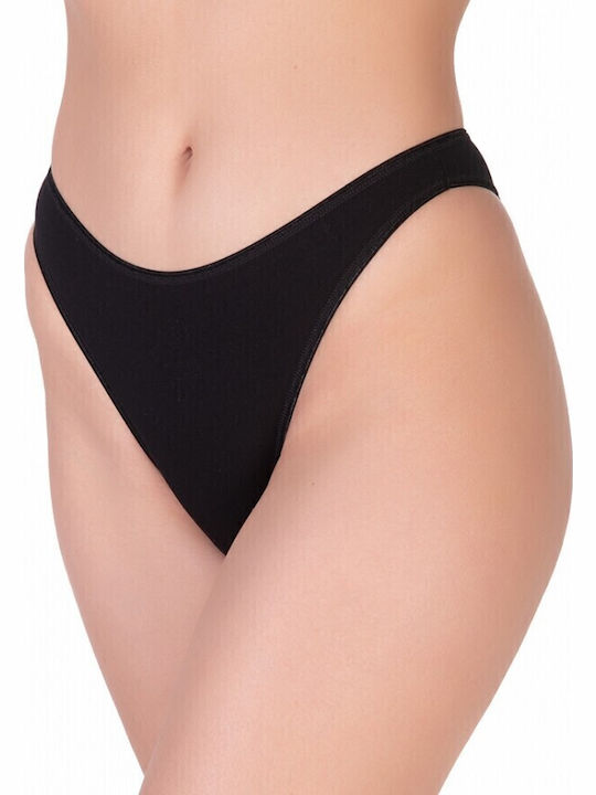 High-waisted Women's Brazil Black
