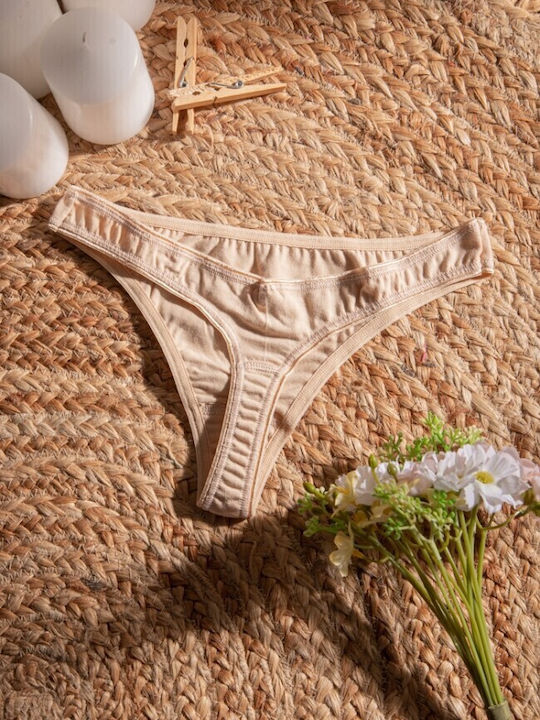 Γυναικείο String Μπεζ