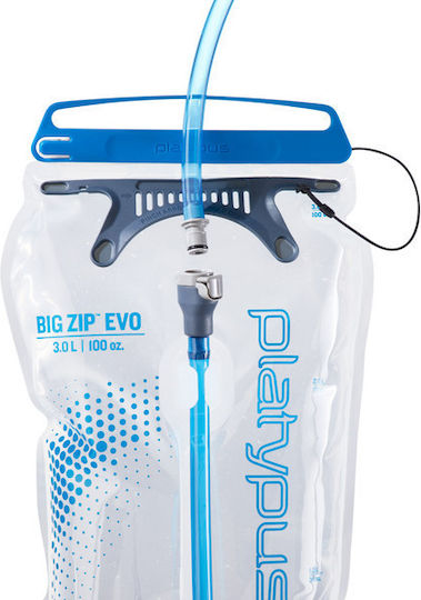 Platypus Big Zip Water Bag 3L Transparent