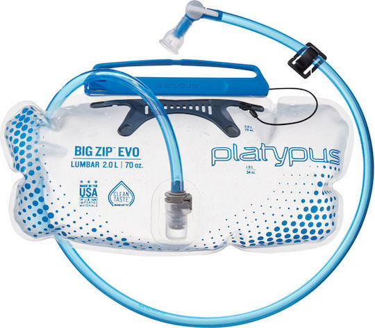 Platypus Big Zip Water Bag 3L Transparent