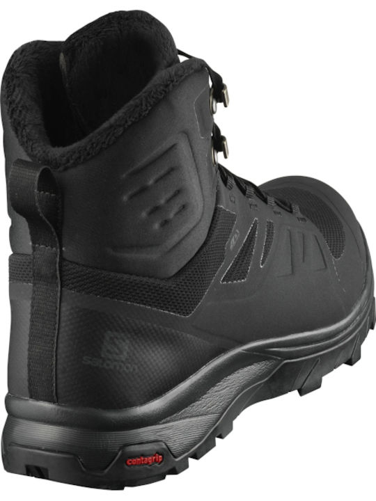 Salomon Outblast Thinsulate Men's Hiking Boots Black