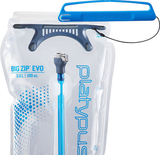 Platypus Big Zip Evo Ασκός Νερού 1.5L Διάφανος