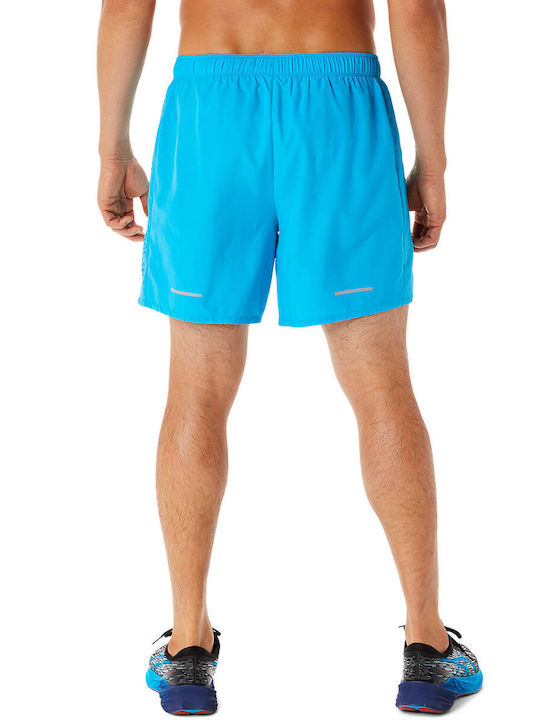 ASICS Icon Sportliche Herrenshorts Hellblau